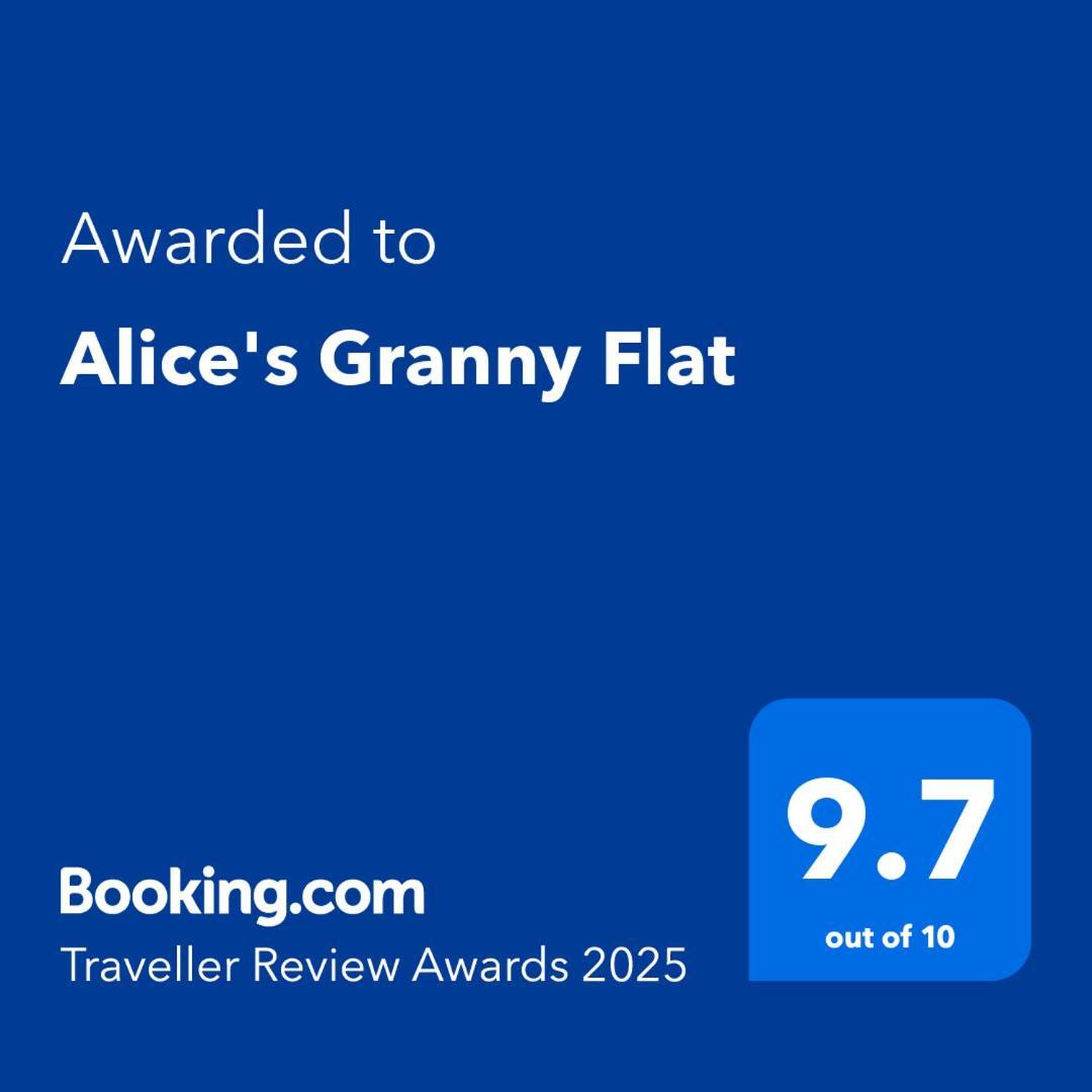 Alice'S Granny Flat Apartment Alice Springs Luaran gambar